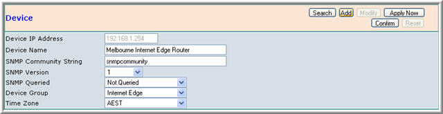 Configuration Modify Device